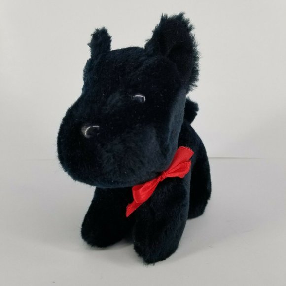 scottie dog stuffed animal